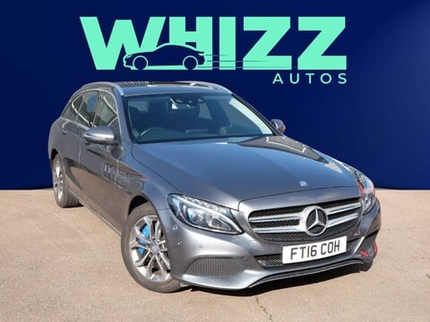 Mercedes-Benz C Class 2.0 C350e 6.4kWh Sport G-Tronic+ Euro 6 (s/s) 5dr 1