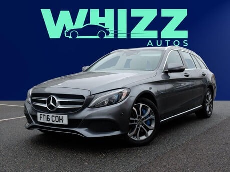 Mercedes-Benz C Class 2.0 C350e 6.4kWh Sport G-Tronic+ Euro 6 (s/s) 5dr 2