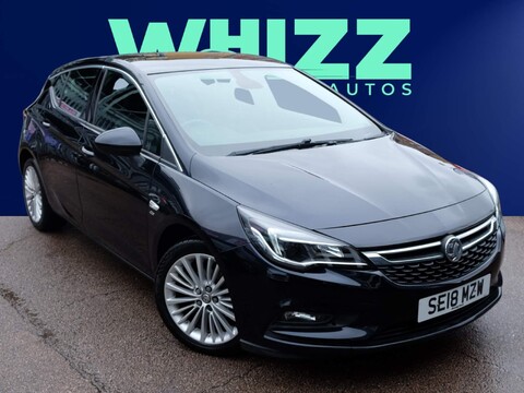 Vauxhall Astra 1.4i Turbo Elite Nav Euro 6 5dr 1