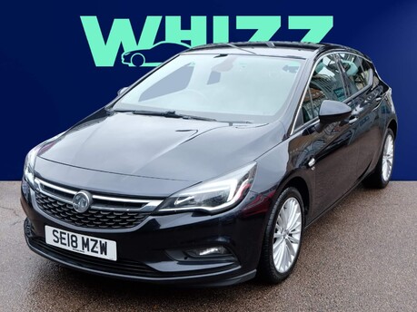 Vauxhall Astra 1.4i Turbo Elite Nav Euro 6 5dr 2