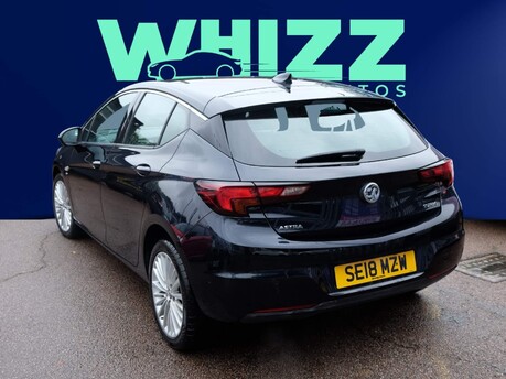 Vauxhall Astra 1.4i Turbo Elite Nav Euro 6 5dr 4