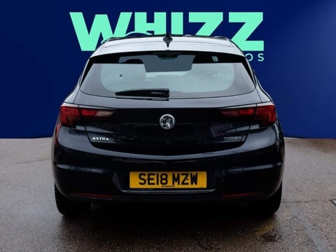 Vauxhall Astra 1.4i Turbo Elite Nav Euro 6 5dr 6