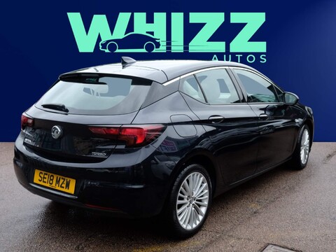 Vauxhall Astra 1.4i Turbo Elite Nav Euro 6 5dr 7