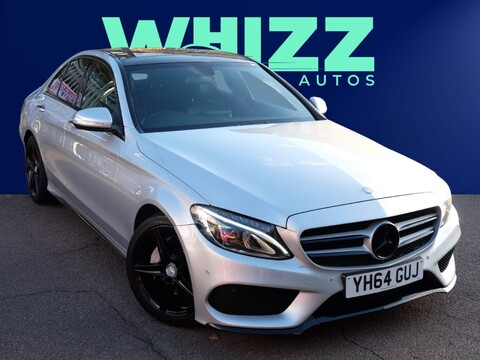 Mercedes-Benz C Class 2.1 C220 BlueTEC AMG Line (Premium) G-Tronic+ Euro 6 (s/s) 4dr 1