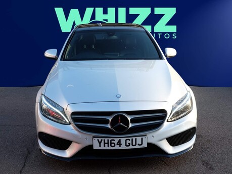 Mercedes-Benz C Class 2.1 C220 BlueTEC AMG Line (Premium) G-Tronic+ Euro 6 (s/s) 4dr 1