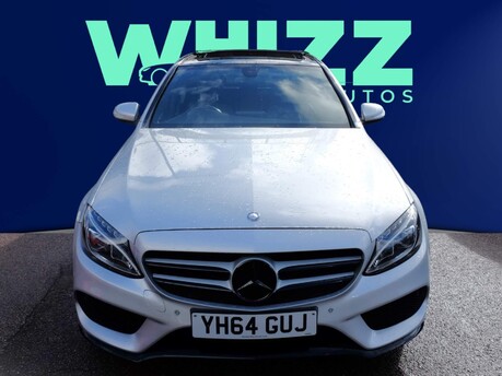 Mercedes-Benz C Class 2.1 C220 BlueTEC AMG Line (Premium) G-Tronic+ Euro 6 (s/s) 4dr 2