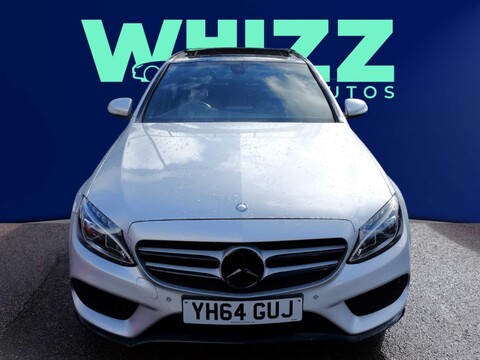 Mercedes-Benz C Class 2.1 C220 BlueTEC AMG Line (Premium) G-Tronic+ Euro 6 (s/s) 4dr 3