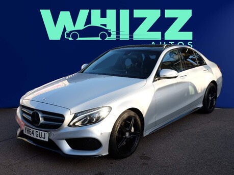 Mercedes-Benz C Class 2.1 C220 BlueTEC AMG Line (Premium) G-Tronic+ Euro 6 (s/s) 4dr 3