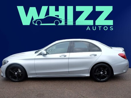 Mercedes-Benz C Class 2.1 C220 BlueTEC AMG Line (Premium) G-Tronic+ Euro 6 (s/s) 4dr 4