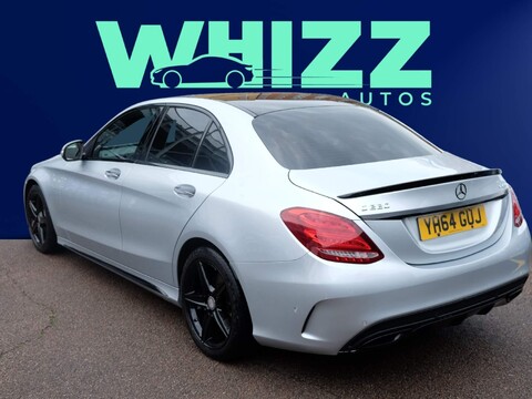 Mercedes-Benz C Class 2.1 C220 BlueTEC AMG Line (Premium) G-Tronic+ Euro 6 (s/s) 4dr 6