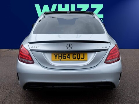 Mercedes-Benz C Class 2.1 C220 BlueTEC AMG Line (Premium) G-Tronic+ Euro 6 (s/s) 4dr 7