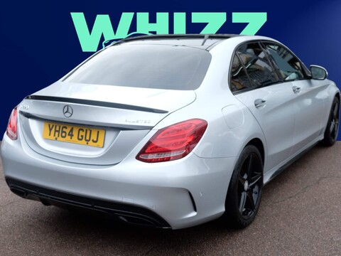 Mercedes-Benz C Class 2.1 C220 BlueTEC AMG Line (Premium) G-Tronic+ Euro 6 (s/s) 4dr 8