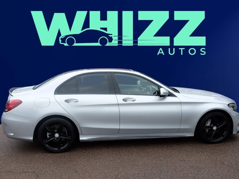 Mercedes-Benz C Class 2.1 C220 BlueTEC AMG Line (Premium) G-Tronic+ Euro 6 (s/s) 4dr 9