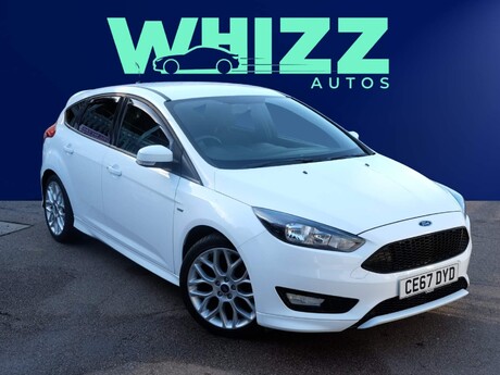 Ford Focus 1.5T EcoBoost ST-Line Euro 6 (s/s) 5dr