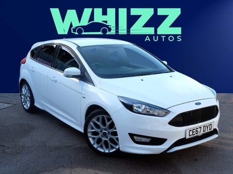 Ford Focus 1.5T EcoBoost ST-Line Euro 6 (s/s) 5dr 1