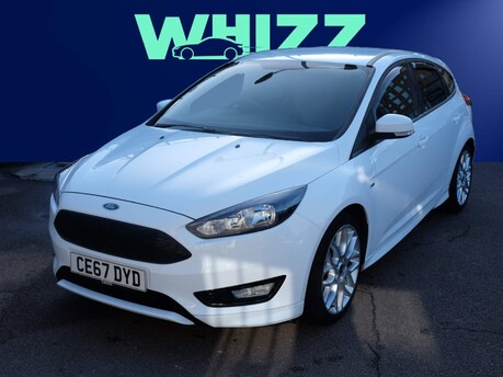 Ford Focus 1.5T EcoBoost ST-Line Euro 6 (s/s) 5dr 2