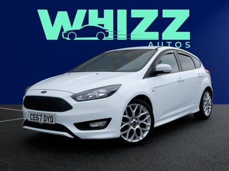 Ford Focus 1.5T EcoBoost ST-Line Euro 6 (s/s) 5dr 2