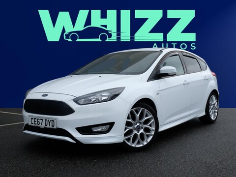 Ford Focus 1.5T EcoBoost ST-Line Euro 6 (s/s) 5dr 3