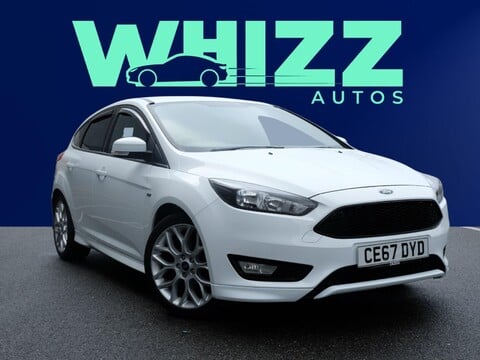 Ford Focus 1.5T EcoBoost ST-Line Euro 6 (s/s) 5dr 1