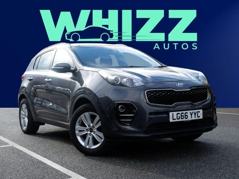 Kia Sportage 1.6 GDi 2 Euro 6 (s/s) 5dr 1