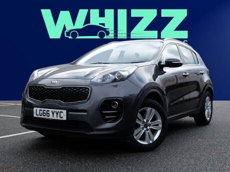 Kia Sportage 1.6 GDi 2 Euro 6 (s/s) 5dr 2