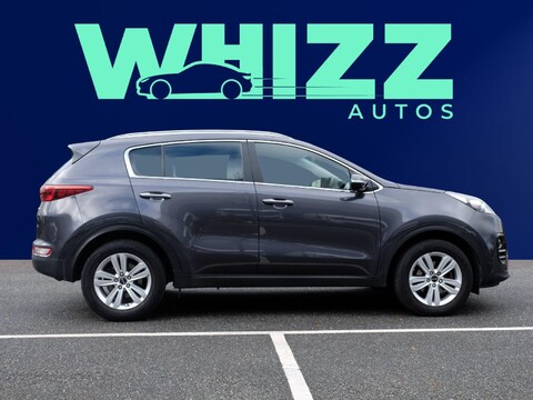 Kia Sportage 1.6 GDi 2 Euro 6 (s/s) 5dr 8