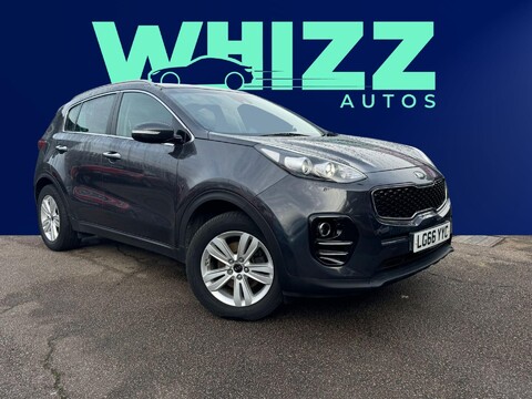 Kia Sportage 1.6 GDi 2 Euro 6 (s/s) 5dr 1