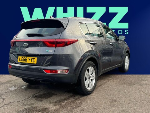 Kia Sportage 1.6 GDi 2 Euro 6 (s/s) 5dr 7