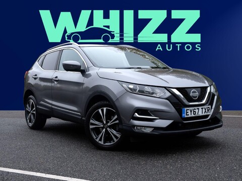 Nissan Qashqai 1.2 DIG-T N-Connecta XTRON Euro 6 (s/s) 5dr 1