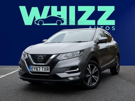 Nissan Qashqai 1.2 DIG-T N-Connecta XTRON Euro 6 (s/s) 5dr 2