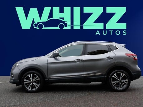 Nissan Qashqai 1.2 DIG-T N-Connecta XTRON Euro 6 (s/s) 5dr 3