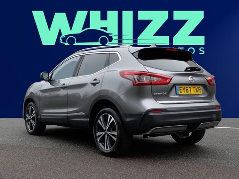 Nissan Qashqai 1.2 DIG-T N-Connecta XTRON Euro 6 (s/s) 5dr 5