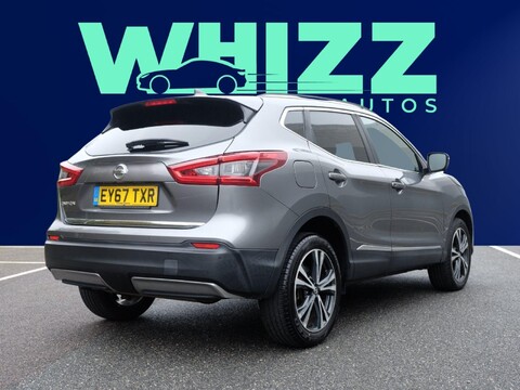 Nissan Qashqai 1.2 DIG-T N-Connecta XTRON Euro 6 (s/s) 5dr 7