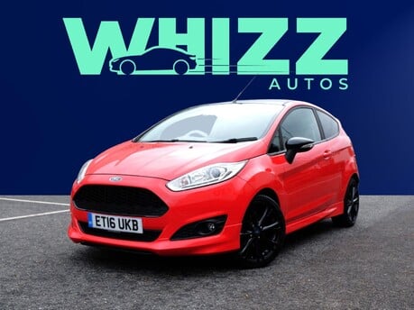 Ford Fiesta 1.0T EcoBoost Zetec S Euro 6 (s/s) 3dr 2