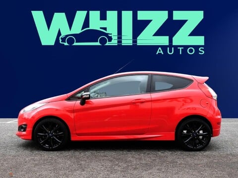 Ford Fiesta 1.0T EcoBoost Zetec S Euro 6 (s/s) 3dr 4