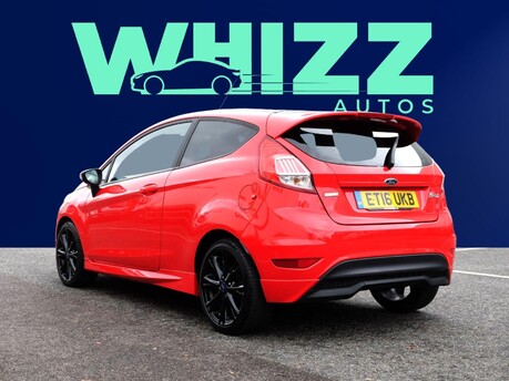 Ford Fiesta 1.0T EcoBoost Zetec S Euro 6 (s/s) 3dr 4