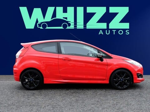 Ford Fiesta 1.0T EcoBoost Zetec S Euro 6 (s/s) 3dr 8