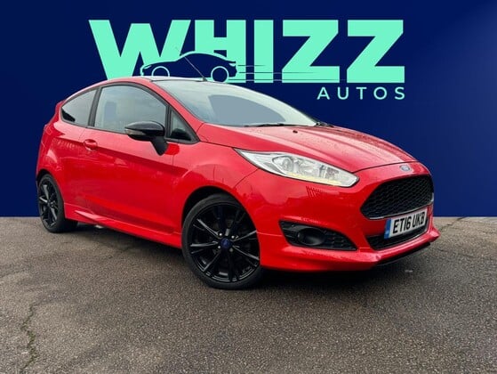 Ford Fiesta 1.0T EcoBoost Zetec S Euro 6 (s/s) 3dr