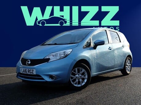 Nissan Note 1.2 Acenta Premium Euro 6 (s/s) 5dr 2