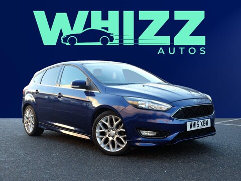 Ford Focus 1.5 TDCi Zetec S Euro 6 (s/s) 5dr 1