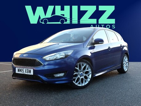 Ford Focus 1.5 TDCi Zetec S Euro 6 (s/s) 5dr 2