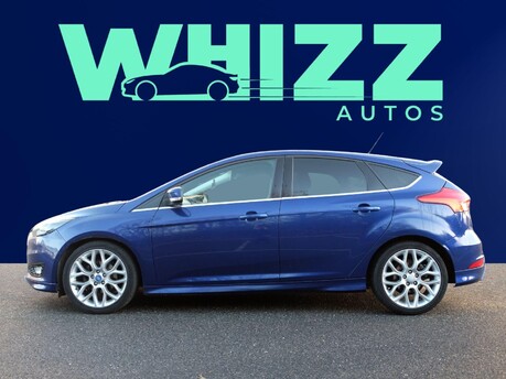 Ford Focus 1.5 TDCi Zetec S Euro 6 (s/s) 5dr 3