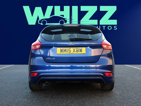 Ford Focus 1.5 TDCi Zetec S Euro 6 (s/s) 5dr 6