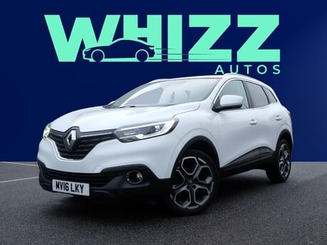 Renault Kadjar 1.2 TCe Dynamique S Nav Euro 6 (s/s) 5dr 2