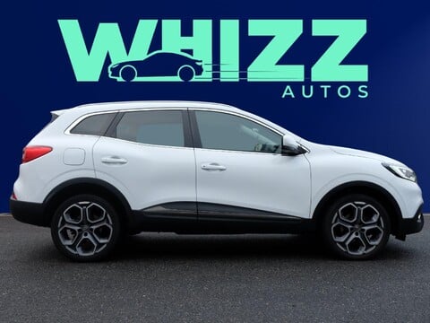 Renault Kadjar 1.2 TCe Dynamique S Nav Euro 6 (s/s) 5dr 8