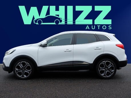 Renault Kadjar 1.2 TCe Dynamique S Nav Euro 6 (s/s) 5dr 3