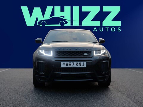 Land Rover Range Rover Evoque 2.0 TD4 HSE Dynamic Auto 4WD Euro 6 (s/s) 5dr 2