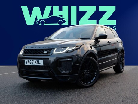 Land Rover Range Rover Evoque 2.0 TD4 HSE Dynamic Auto 4WD Euro 6 (s/s) 5dr 2