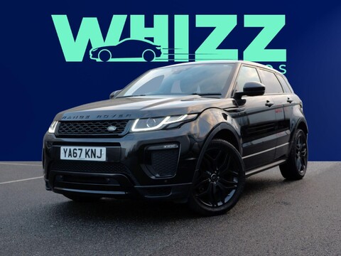 Land Rover Range Rover Evoque 2.0 TD4 HSE Dynamic Auto 4WD Euro 6 (s/s) 5dr 3