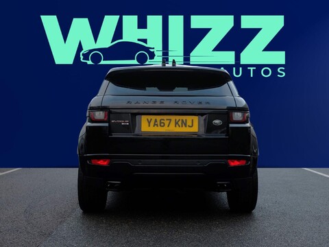 Land Rover Range Rover Evoque 2.0 TD4 HSE Dynamic Auto 4WD Euro 6 (s/s) 5dr 6